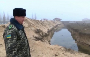 Украина отгородилась от РФ сотнями километров рвов