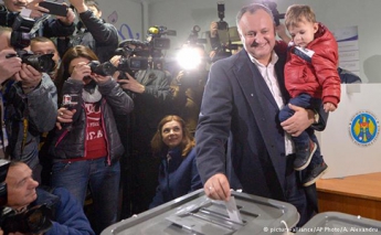 Додон заявил о своей победе на выборах президента Молдовы