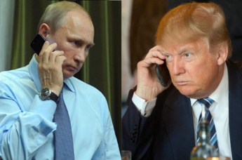 В Сеть просочились подробности телефонного разговора между Трампом и Путиным