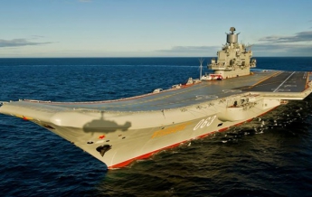 Россия задействовала палубную авиацию и крылатые ракеты в Сирии
