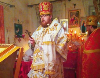 Российского священника поймали "охотники на педофилов" (видео)