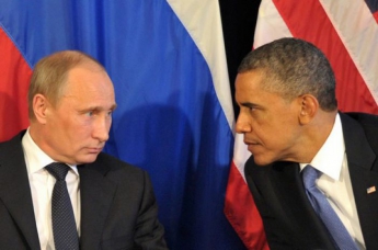 В Сеть просочились подробности четырехминутного разговора Обамы с Путиным