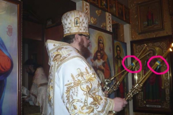 «Епископа-педофила» в Запорожской епархии назвали секс-туристом