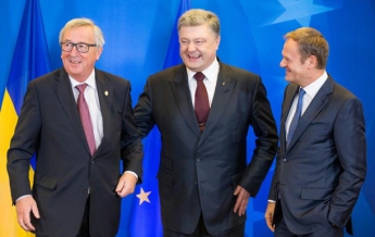 Порошенко: На саммите мы задавали вопросы, а не ЕС