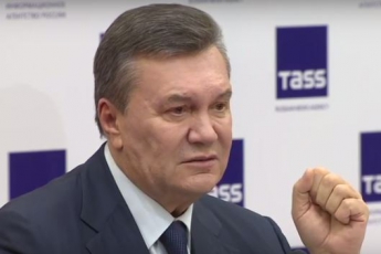 Янукович на пресс-конференции заявил, что на его кортеж хотели напасть в Мелитополе