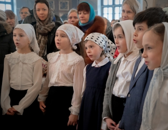В городе создается детский церковный хор