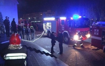 Пожар в клубе Львова: более 20 пострадавших (видео)