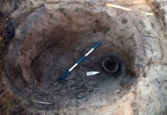 Поселение бронзовой эпохи обнаружили на Хортице под слоем асфальта