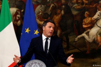 Премьер-министр Италии взял всю вину на себя и объявил о своей отставке