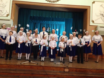 Праздник святого Николая для ребят воскресных школ города