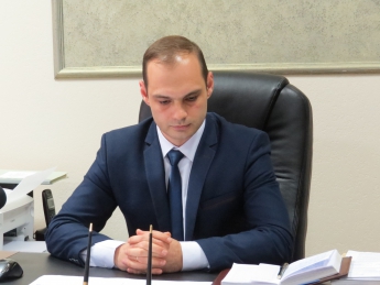В кабинете прокурора Мелитополя идет обыск