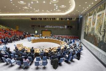 Украина объяснила, почему голосовала за резолюцию ООН по Израилю
