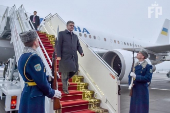 В Запорожье ждут самолет с Президентом