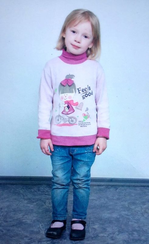 В Запорожье похитили пятилетнюю девочку. ВИДЕО