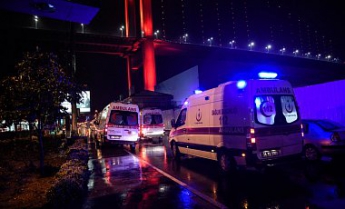 Стрельба в клубе Стамбула: названы гражданства убитых