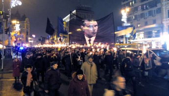 У Путіна обурилися масовими маршами на честь Бандери в Україні