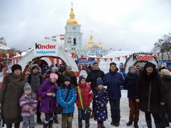 Детей мелитопольских воскресных школ свозили в Киев (фото)