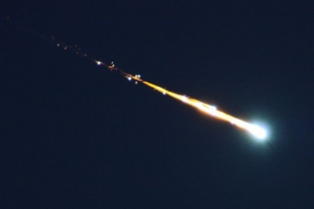 Над Архангельской областью взорвался метеорит (видео)