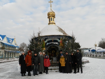 Мелитопольский церковный хор отметили на фестивале Рождественских колядок в Почаеве (фото)