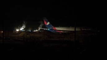 На киргизские дачи упал турецкий грузовой самолет