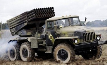 В Миусинске ОБСЕ зафиксировала 42 установки Град боевиков