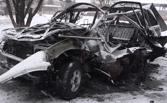 От взрыва в Луганске погиб начальник управления "милиции ЛНР" (видео)