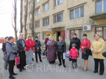 Второй день жители общежития в Мелитополе остаются без воды и тепла
