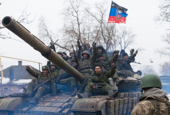 Боевики ДНР ждут наступления бронетехники из Мелитополя
