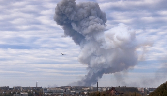 Разведчики узнали причины мощного взрыва в Донецке