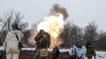 Война на Донбассе: боевики наращивают огонь