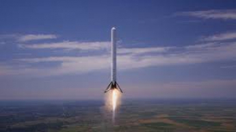 Впечатляющее видео: посадка первой ступени ракеты Falcon 9