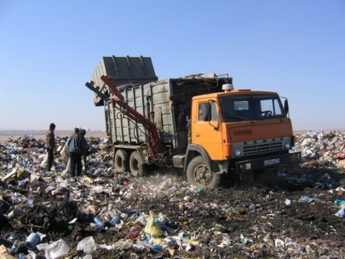 "Легендарный" мусор в Мелитополе не взяли