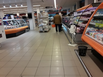 Стало известно, что послужило причиной потопа в супермаркете "Сильпо" (фото)