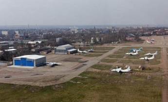 В Кропивницком по указке из РФ разобрали часть аэродрома