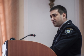 В Мелитополе сегодня ждут нового начальника областной полиции Олега Золотоношу
