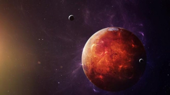 Марс столкнется с Землей - ученые