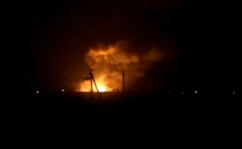 В Харьковской области взрываются склады боеприпасов, жителей эвакуируют