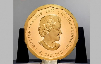 В Берлине украли золотую монету весом 100 кг (фото)