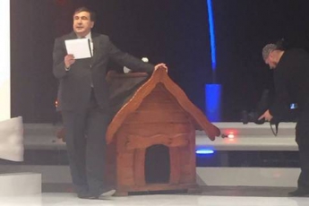 Саакашвили стал ведущим ток-шоу