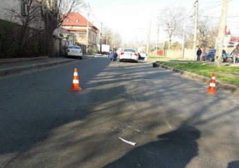 В Одессе произошел взрыв в машине с пассажирами