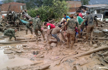 В Колумбии из-за оползней погибли более 200 человек