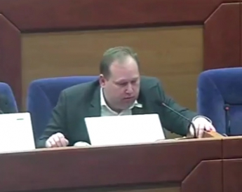 Заместитель губернатора осадил мелитопольских скандалистов (видео)