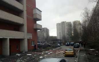 Власти Петербурга отрицают взрыв в доме