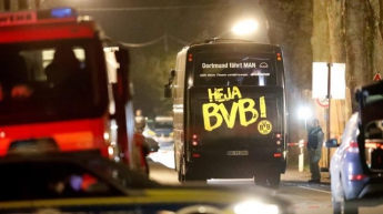 Взрыв возле автобуса "Боруссии": найдена признательная записка