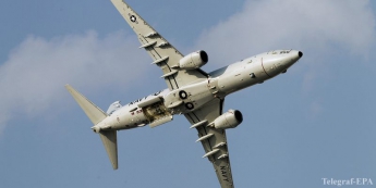 Самолет ВМС США провел разведку вблизи оккупированного Крыма