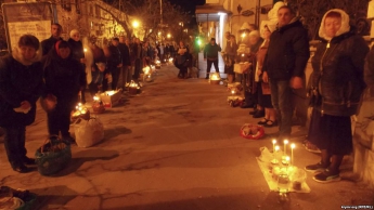 В оккупированном Севастополе на всенощной читали Евангелие на украинском