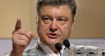 На сході України, не конфлікт, а війна – Порошенко