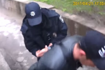 Полиция опубликовала видео задержания наркоторговцев (видео)