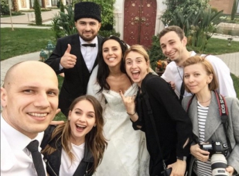 Свадьба Джамалы: самые яркие моменты в ФОТО