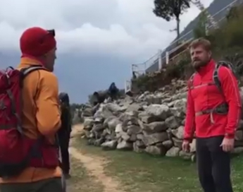 Депутат облсовета показал фильм о своем путешествии на священную гору Кайлас (видео)